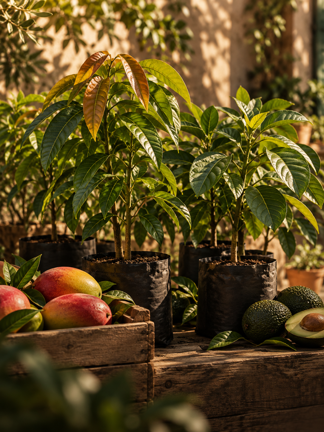 Selección de Plantas Frutales