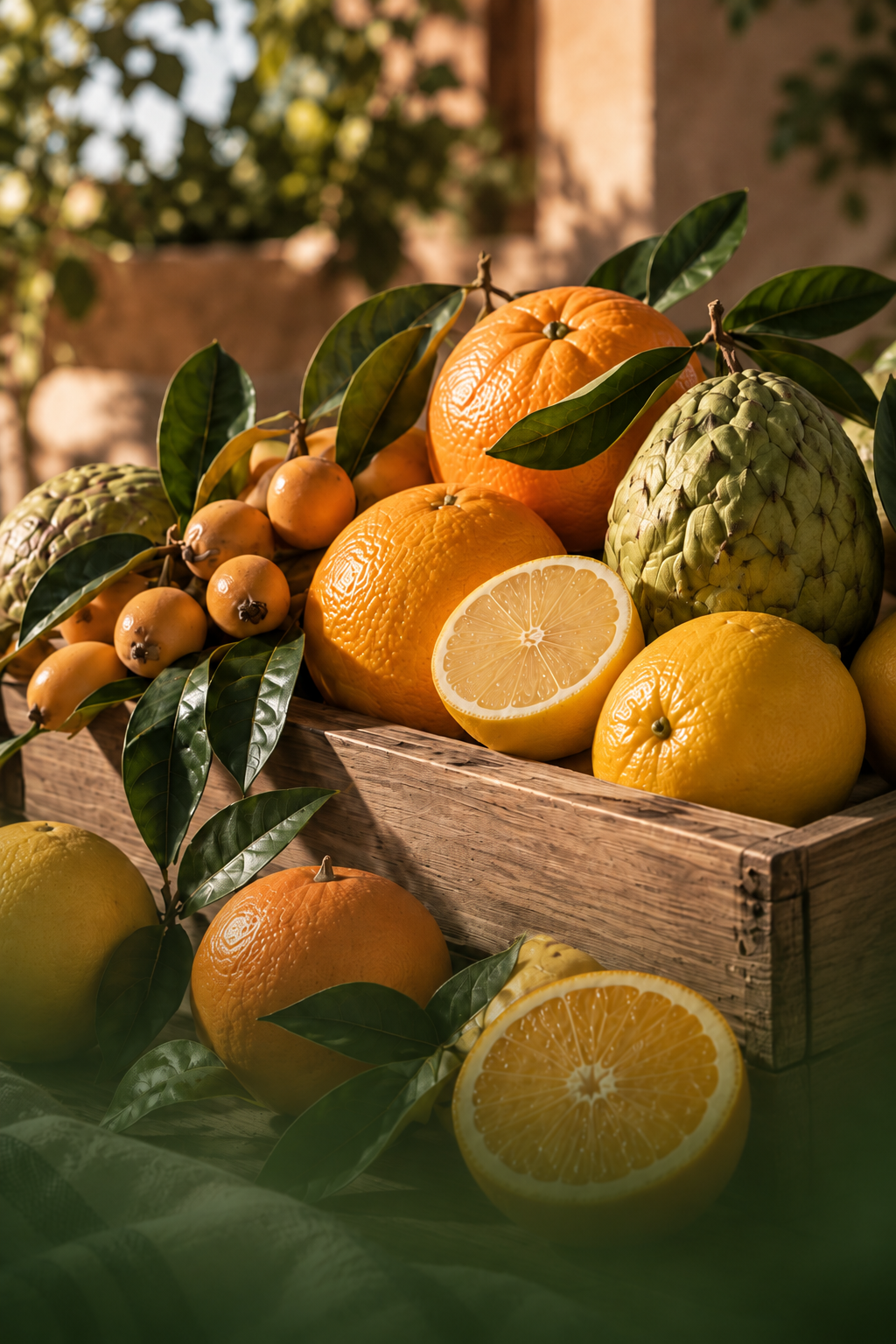 Frutas de temporada