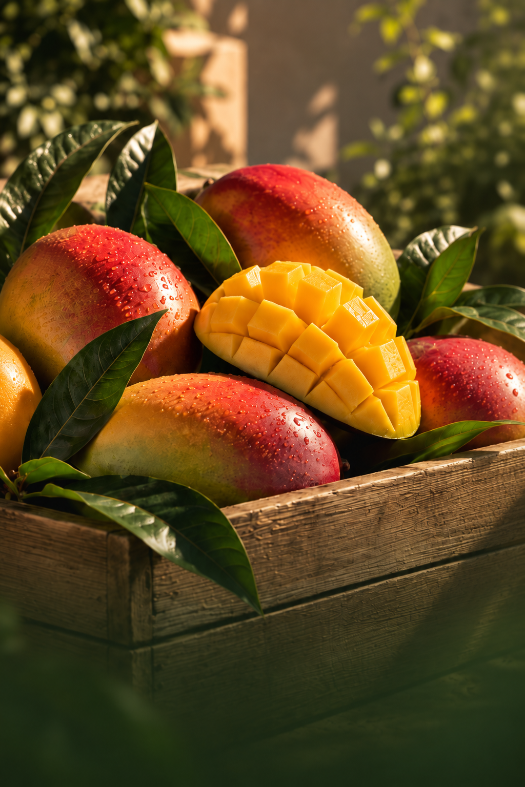 Mangos seleccionados