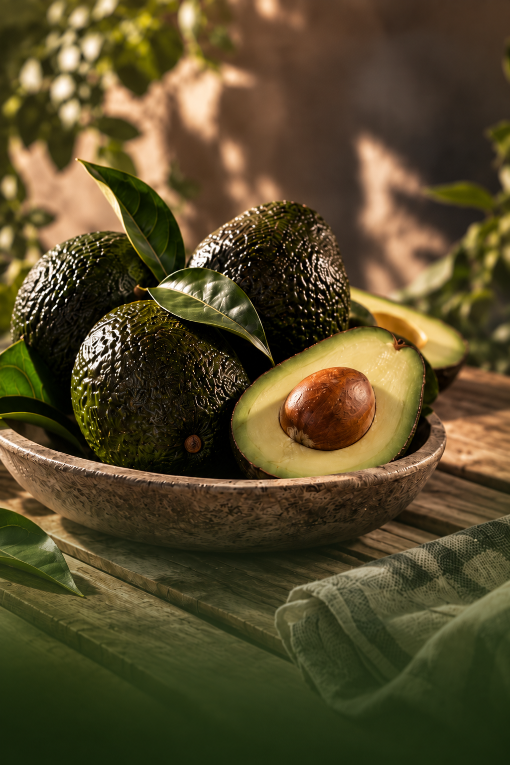 Aguacates seleccionados